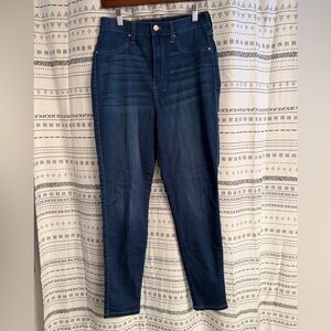 Celebrity Pink High Rise Dark Blue Jeans